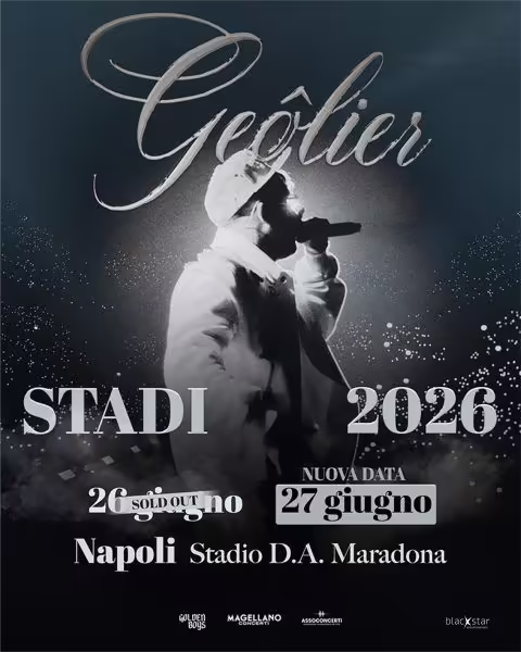 Geolier – Stadi 2026