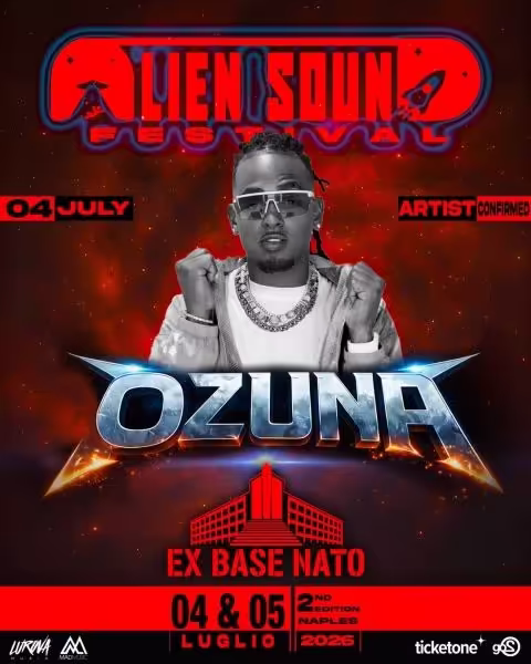 Ozuna – Alien Sound Festival
