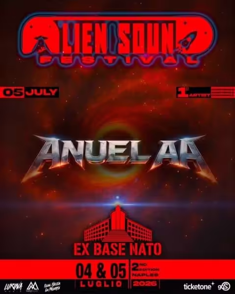 Anuel AA – Alien Sound Festival