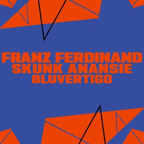 Franz Ferdinand • Noisy Naples 26 • Day 1
