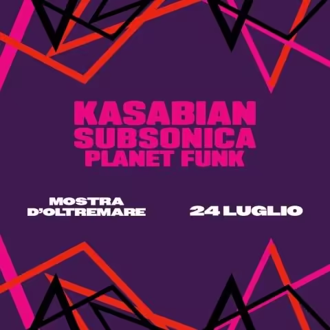 Kasabian • Noisy Naples 26 • Day 2