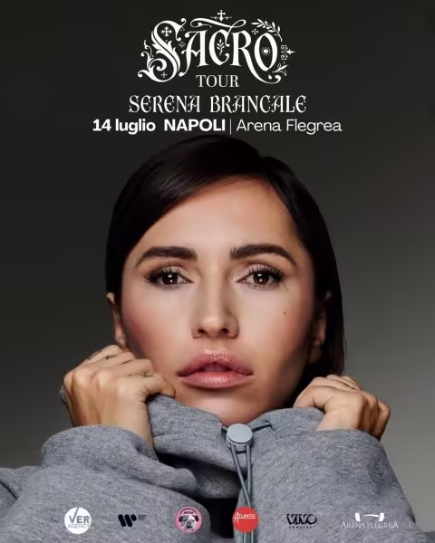 Serena Brancale • Sacro tour