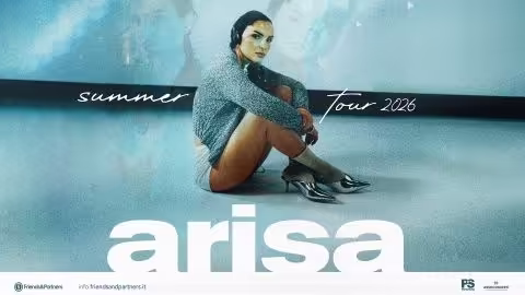 Arisa • Summer tour