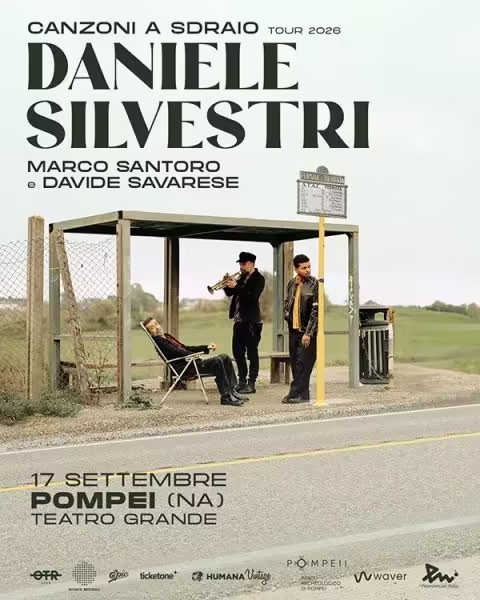 Daniele Silvestri • Canzoni a sdraio