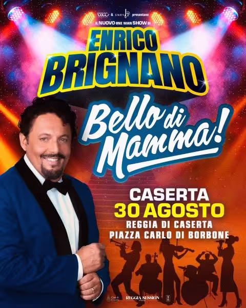 Enrico Brignano • Bello di Mamma