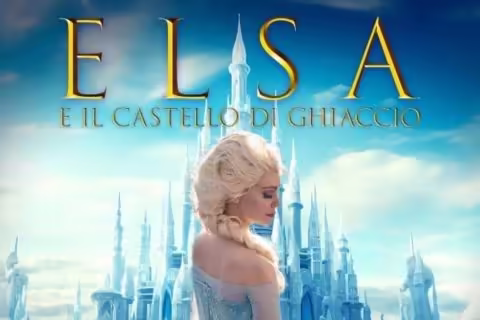 Frozen • Elsa e il Castello di Ghiaccio
