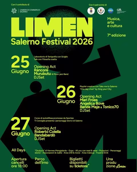 Limen Salerno Festival 2026