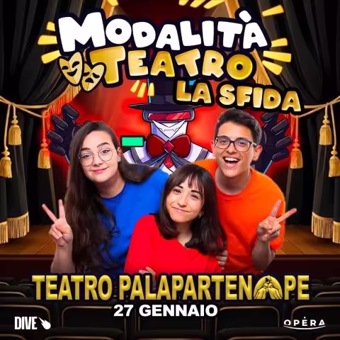 Modalità teatro: la sfida