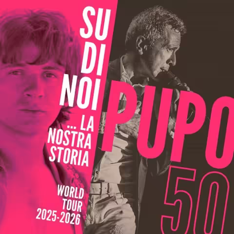 Pupo 50… storia di un equilibrista