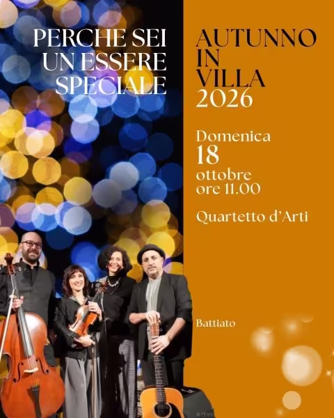Perché sei un essere speciale