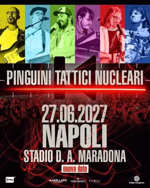 Pinguini Tattici Nucleari